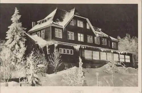 Oberhof - Erholungsheim Stachanow