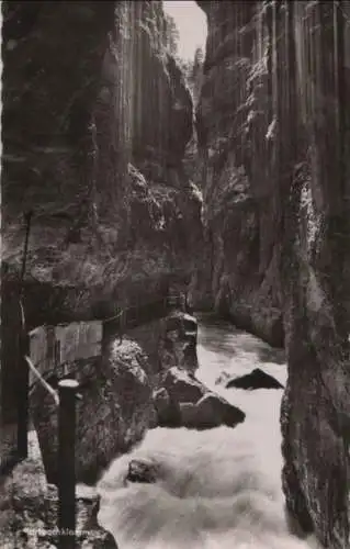 Partnachklamm - ca. 1960