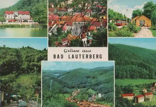 Bad Lauterberg - mit 6 Bildern - ca. 1975