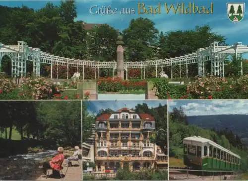 Bad Wildbad - 4 Bilder