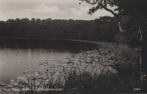 Herthasee - Rügen - ca. 1940