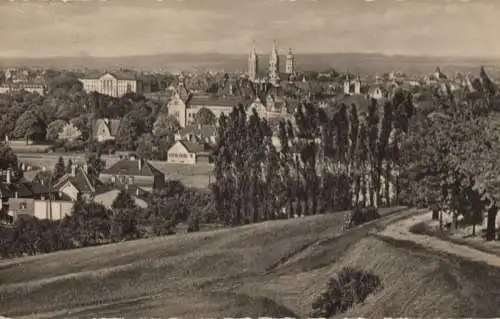 Naumburg - vom Panoramaweg