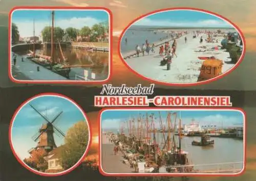 Wittmund - Nordseebad Harlesiel-Carolinensiel - 1992