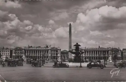 Frankreich - Frankreich - Paris - La place de la Concorde - 1953