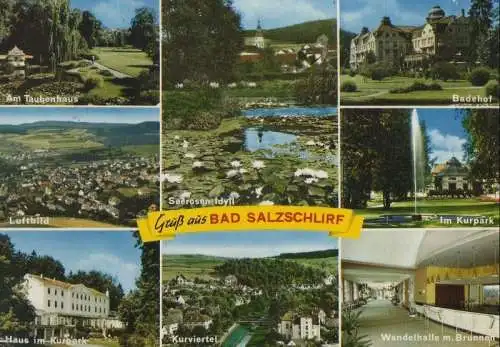 Bad Salzschlirf - u.a. Badehof - 1971