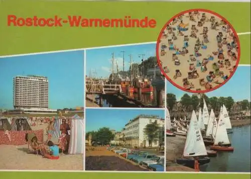 Rostock-Warnemünde - u.a. Strandhotel - 1986