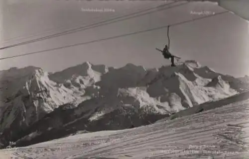 Österreich - Österreich - Bad Hofgastein - Berg-Skilift - 1954