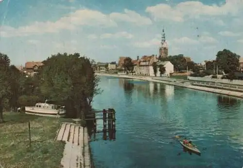 Polen - Polen - Elblag - Nad rzeka Elblag - ca. 1980