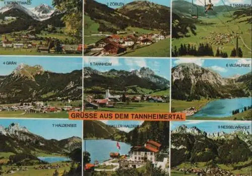 Österreich - Österreich - Tannheimer Tal - u.a. Grän - 1978