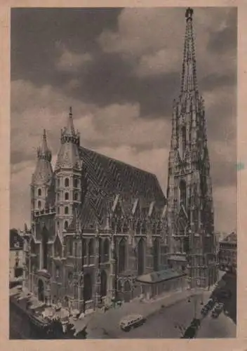 Österreich - Österreich - Wien - Dom zu St. Stephan - 1958