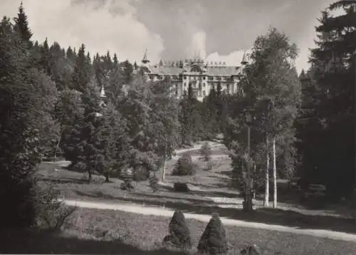 Slowakei - Tschechien - Vysoke Tatry - Hohe Tatra - Tatranska Lomnica - ca. 1965