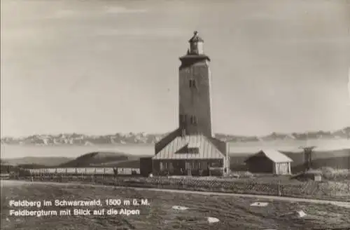 Feldberg / Schwarzwald - Feldbergturm