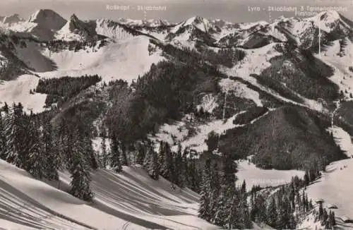 Spitzingsee - gegen Risserkogl - 1959