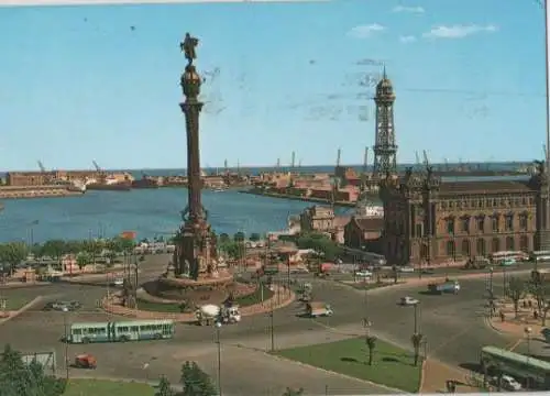 Spanien - Spanien - Barcelona - Puerta de la Paz - 1980