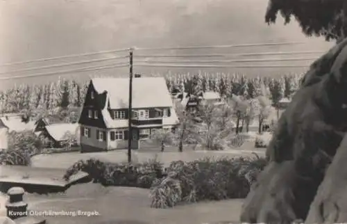 Altenberg - Oberbärenburg im Erzgebirge - 1958