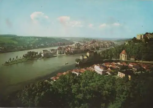 Passau - Gesamtansicht - ca. 1975