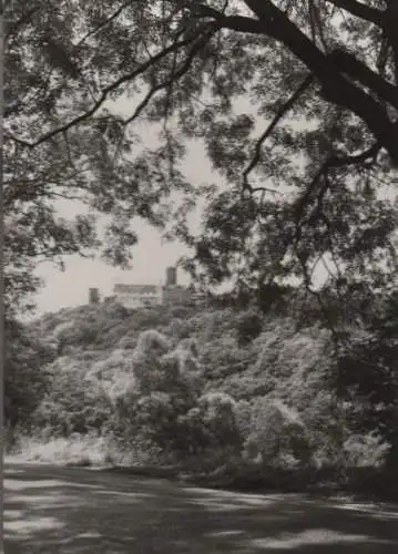 Eisenach - Blick zur Wartburg - 1970