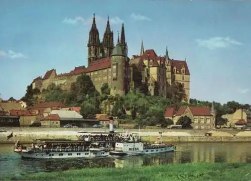 Meißen - Albrechtsburg und Dom - 1979