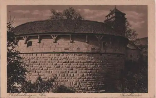 Rothenburg - Spitalbastei - ca. 1935