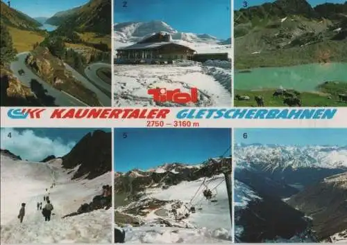 Österreich - Österreich - Kaunertal - Kaunertaler Gletscherbahn - 1994