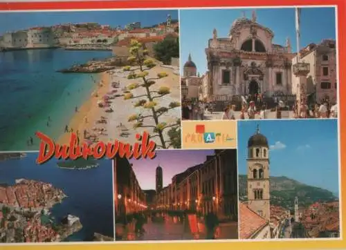 Kroatien - Kroatien - Dubrovnik - ca. 1985