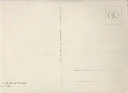 Hirschhorn - Ansicht