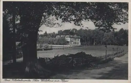 Bad Klosterlausnitz - Waldhaus zur Köppe - 1939