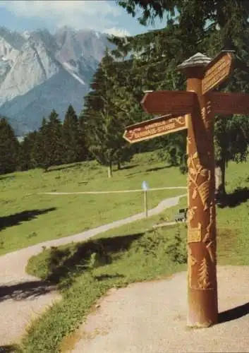 Garmisch-Partenkirchen - Kramer-Plateau-Weg