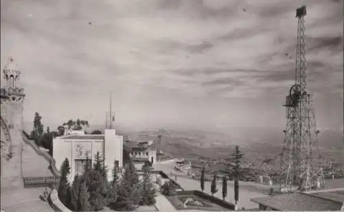 Spanien - Spanien - Barcelona - Plaza del Tibidabo - 1957