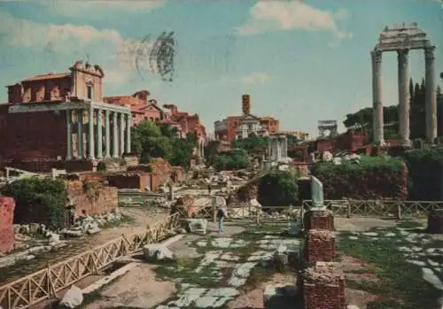 Italien - Rom - Roma - Italien - Foro Romano