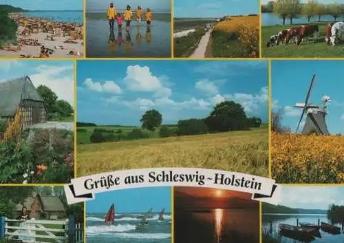 Schleswig-Holstein - mit 11 Bildern - 1994