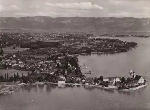 Wasserburg (Bodensee) - von oben