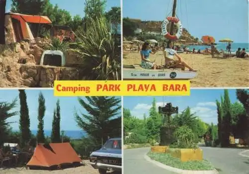 Spanien - Tarragona - Spanien - Camping Park Playa Bara