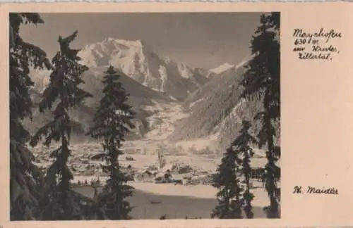 Österreich - Österreich - Mayrhofen - ca. 1950