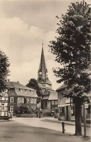 Dingelstädt, Eichsfeld - Platz der Deutsch-Sowjetischen Freundschaft