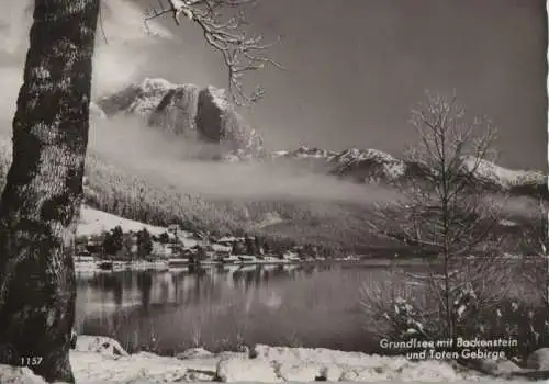 Österreich - Österreich - Grundlsee - mit Backenstein - 1971