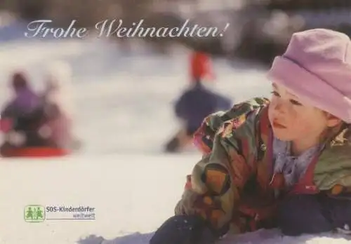 Frohe Weihnachten - ca. 2000