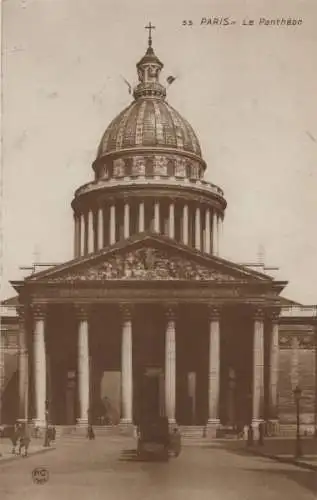 Frankreich - Paris - Frankreich - Pantheon