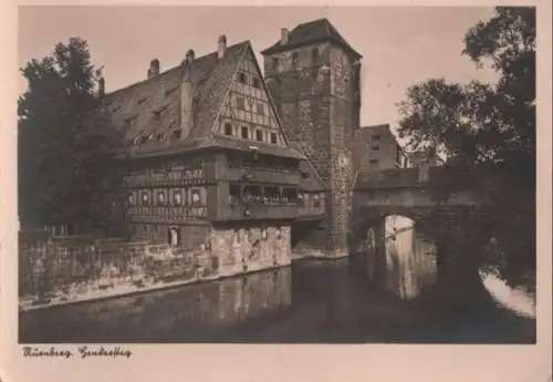 Nürnberg - Henkersteg - ca. 1950