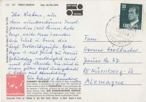 Spanien - Kanarische Inseln - Spanien - 5 Bilder