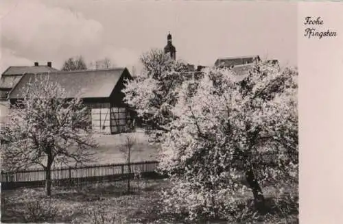 Frohe Pfingsten - 1963