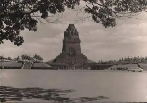 Leipzig - Völkerschlachtdenkmal - 1964