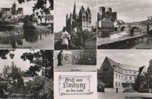 Limburg an der Lahn - ca. 1955