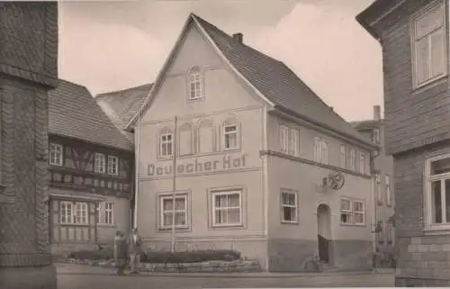 Gräfenroda - HOG Deutscher Hof - 1967