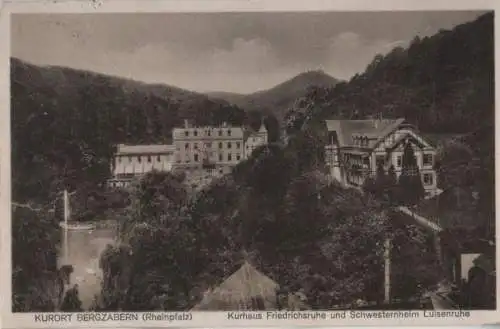 Bad Bergzabern - Kurhaus Friedrichsruhe - 1930