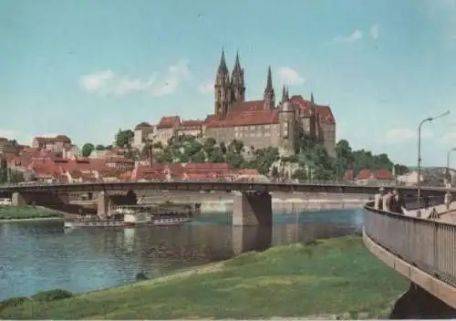 Meißen - Albrechtsburg und Dom - 1975