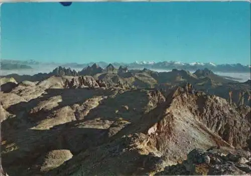 Italien - Italien - Dolomiten - Panorama da Piz Boe - ca. 1980