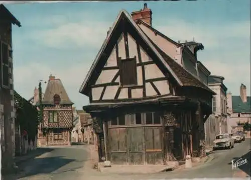 Frankreich - Frankreich - Romorantin - Maisons anciennes - 1969