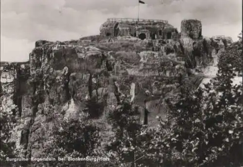 Blankenburg - Ruine Regenstein - 1977