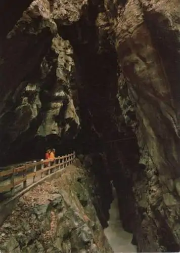 Schweiz - Schweiz - Bad Ragaz - Taminaschlucht - ca. 1980